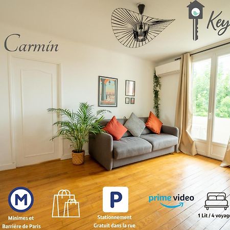 Le Carmin - Calme, Spacieux Et Climatise Toulouse Eksteriør bilde